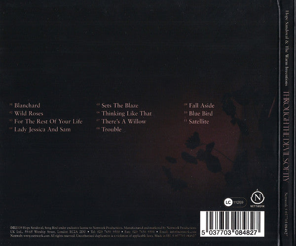 Hope Sandoval &amp; The Warm Inventions : Through The Devil Softly (CD, Album)