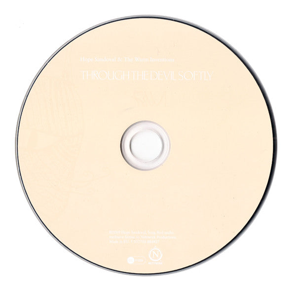 Hope Sandoval &amp; The Warm Inventions : Through The Devil Softly (CD, Album)