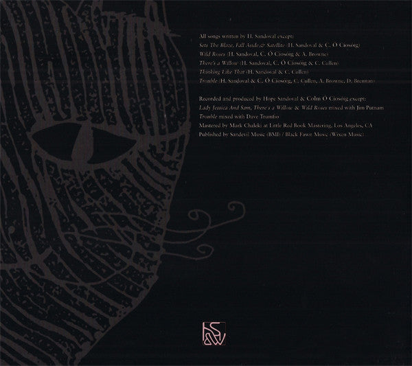 Hope Sandoval &amp; The Warm Inventions : Through The Devil Softly (CD, Album)