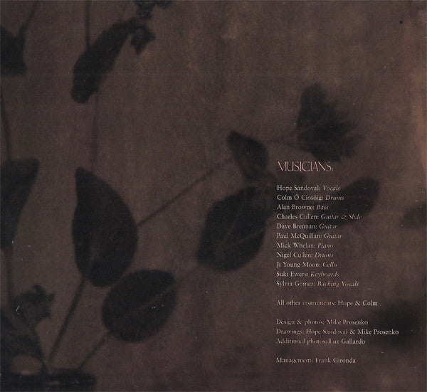 Hope Sandoval &amp; The Warm Inventions : Through The Devil Softly (CD, Album)
