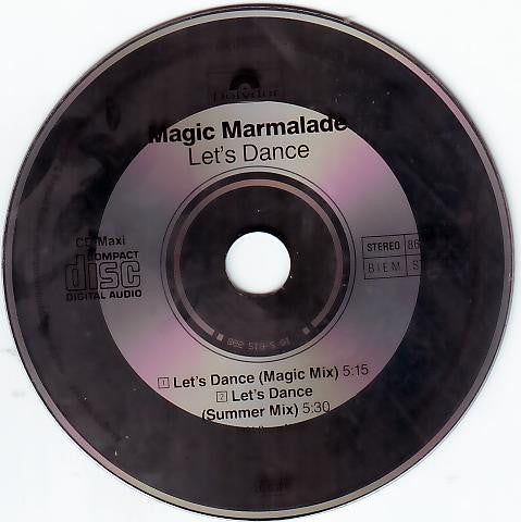 Magic Marmalade : Let&#39;s Dance (CD, Maxi)