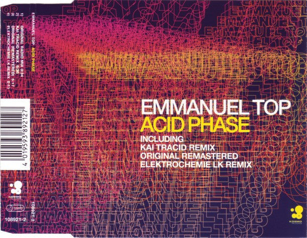 Emmanuel Top : Acid Phase (CD, Maxi)