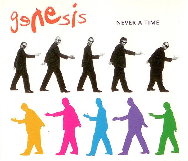 Genesis : Never A Time (CD, Maxi)