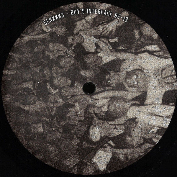 Rob Janssen : Boy&#39;s Interface 92-19 (12&quot;, RP)