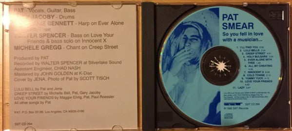 Pat Smear : So You Fell In Love With A Musician... (CD, Album)