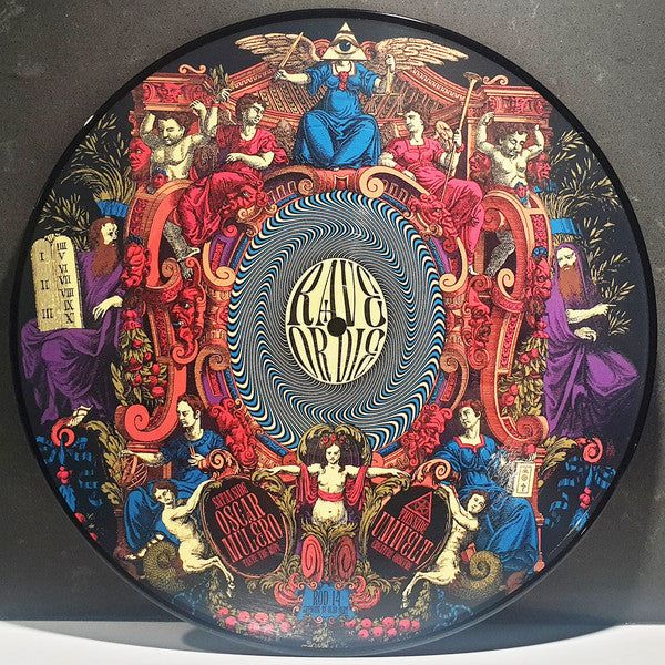 Oscar Mulero / Umwelt : Rave Or Die 14 (10", EP, Ltd, Num, Pic)