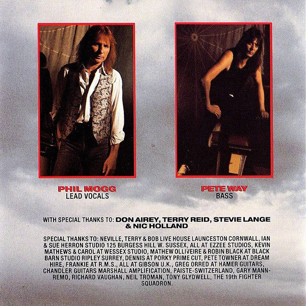 UFO (5) : High Stakes &amp; Dangerous Men (CD, Album)