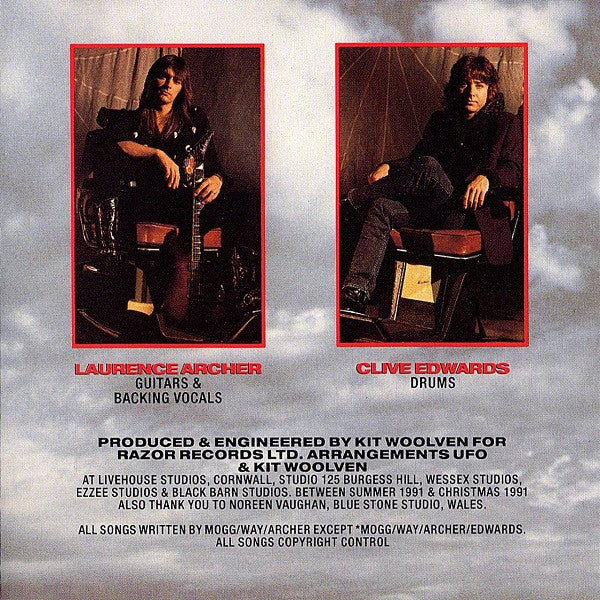 UFO (5) : High Stakes &amp; Dangerous Men (CD, Album)