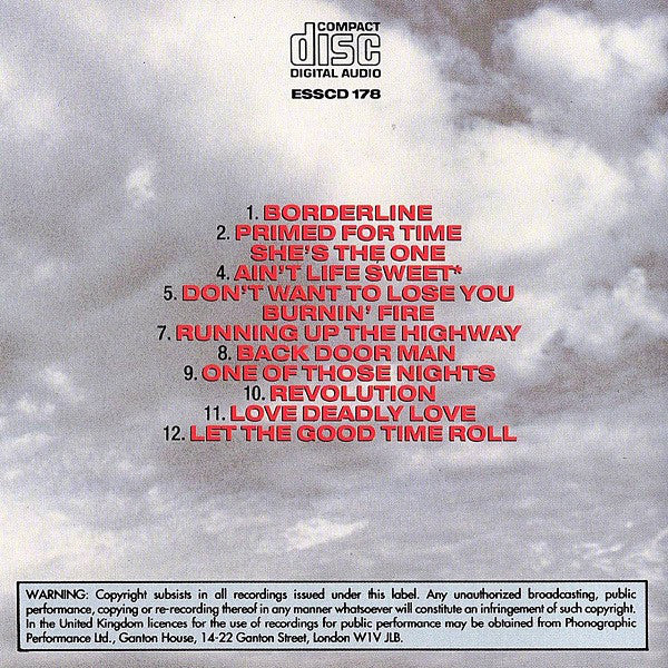 UFO (5) : High Stakes &amp; Dangerous Men (CD, Album)