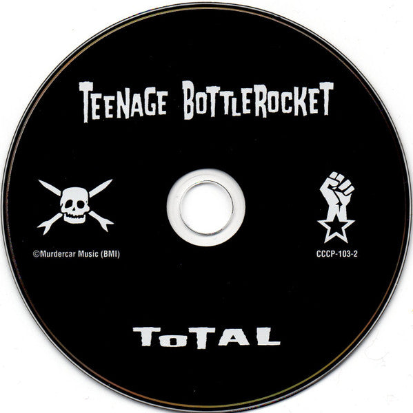 Teenage Bottlerocket : Total (CD, Album)