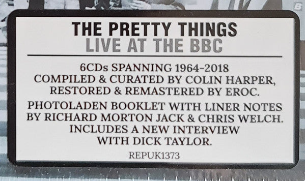 The Pretty Things : Live At The BBC (6xCD, Mono + Box)