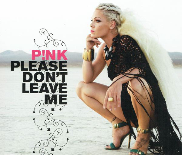 P!NK : Please Don't Leave Me (CD, Maxi, Enh)