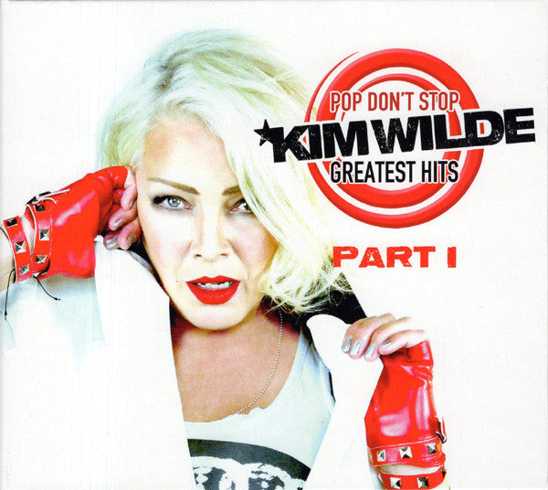 Kim Wilde : Pop Don't Stop - Greatest Hits (5xCD + 2xDVD-V, NTSC + Box, Comp, Dlx, Col)