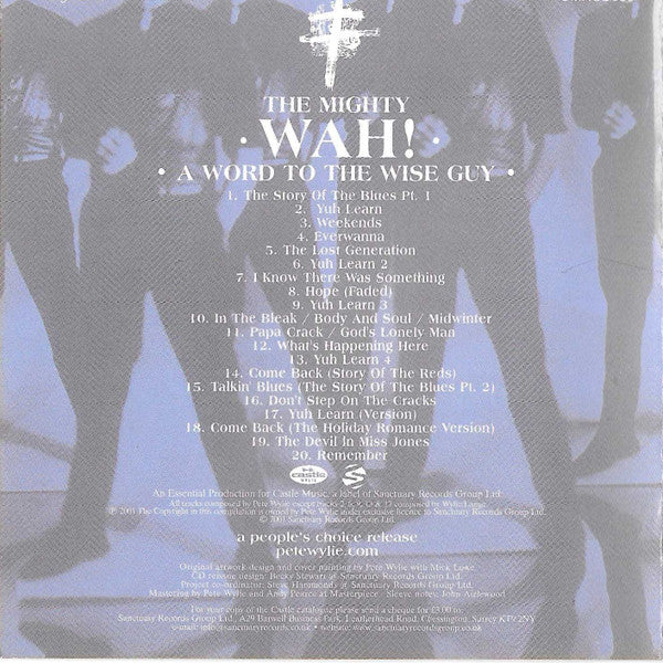 Wah! : A Word To The Wise Guy (CD, Album, RE)