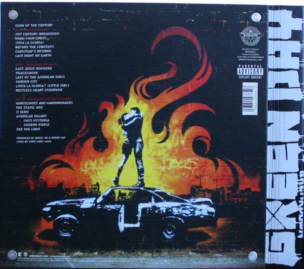 Green Day : 21st Century Breakdown (3x10&quot;, Album + CD, Album)