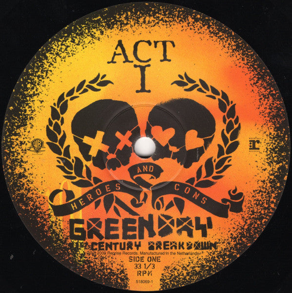Green Day : 21st Century Breakdown (3x10&quot;, Album + CD, Album)