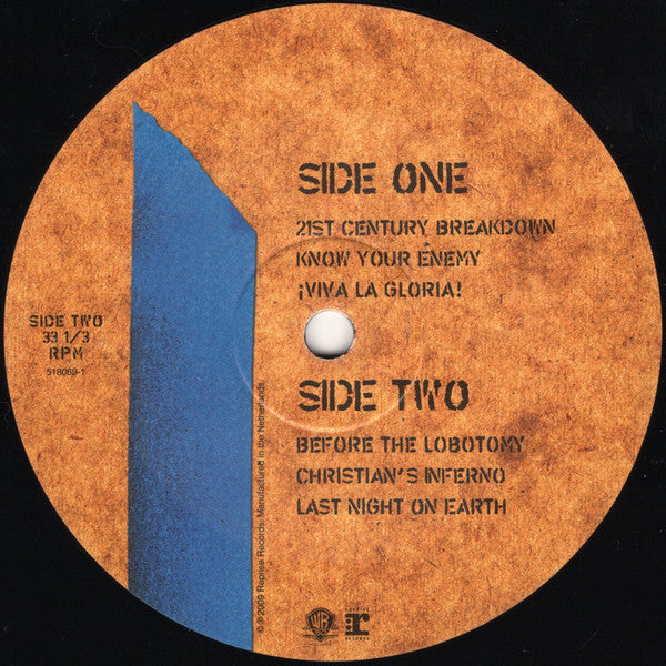 Green Day : 21st Century Breakdown (3x10&quot;, Album + CD, Album)