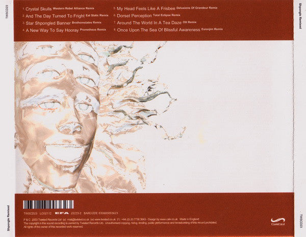 Shpongle : Remixed (CD, Album)