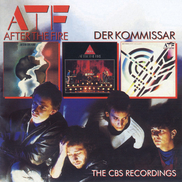 After The Fire : Der Kommissar: The CBS Recordings (2xCD, Album, Comp)