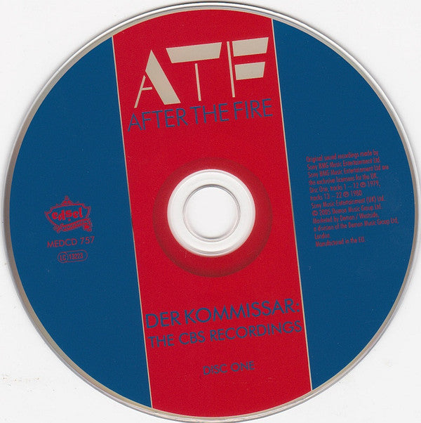 After The Fire : Der Kommissar: The CBS Recordings (2xCD, Album, Comp)