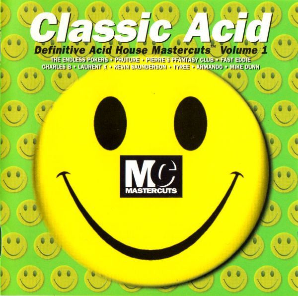 Various : Classic Acid Mastercuts Volume 1 (CD, Comp)