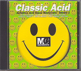 Various : Classic Acid Mastercuts Volume 1 (CD, Comp)