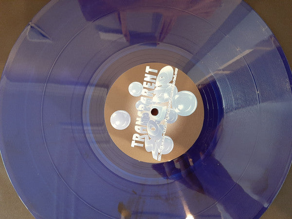 Transparent Sound : Night &amp; Day (12", RE, Blu)