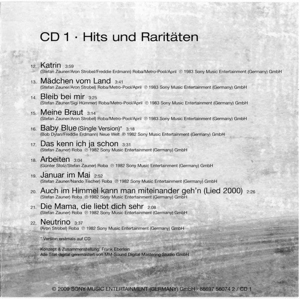 Münchener Freiheit : Es Gibt Kein Nächstes Mal (Hits &amp; Raritäten Der 80er Jahre) (3xCD, Comp + Box)