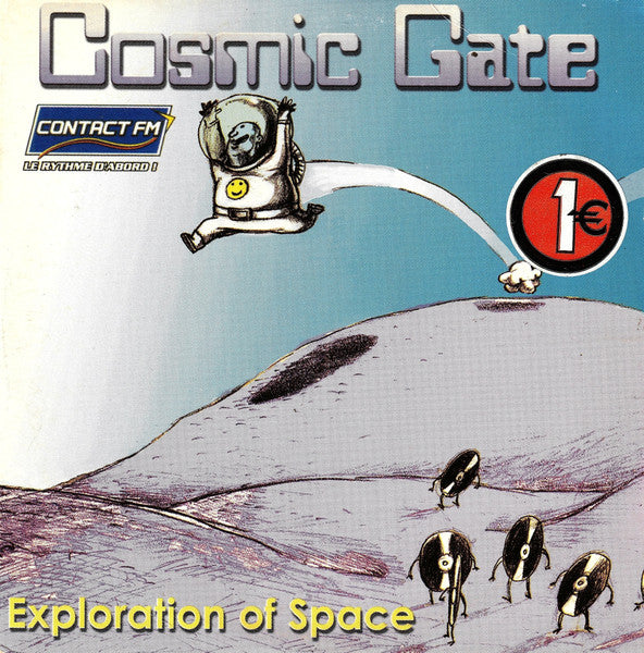 Cosmic Gate : Exploration Of Space (CD, Single, Car)