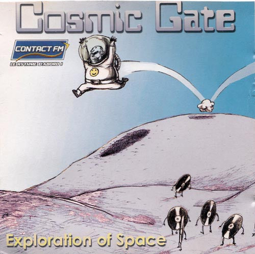Cosmic Gate : Exploration Of Space (CD, Single, Car)