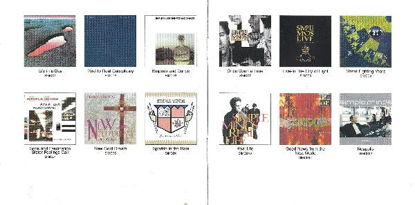 Simple Minds : Life In A Day (CD, Album, RE, RM)