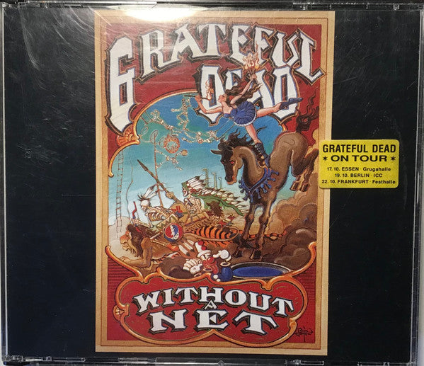 The Grateful Dead : Without A Net (2xCD, Album)