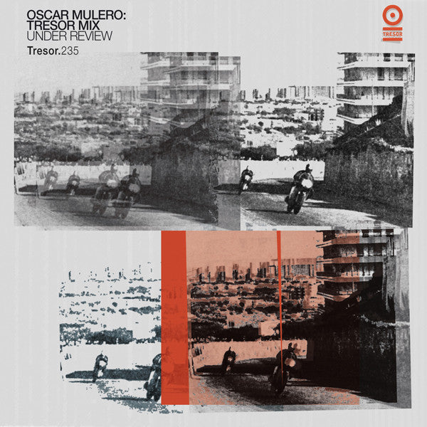 Oscar Mulero : Tresor Mix: Under Review (CD, Comp, Mixed)