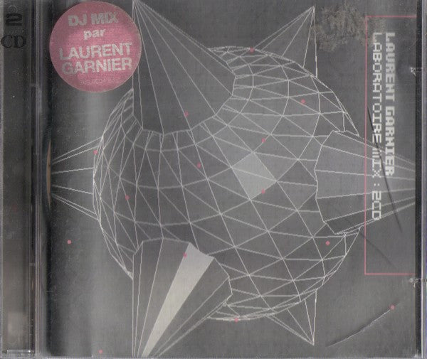 Laurent Garnier : Laboratoire Mix (2xCD, Mixed)