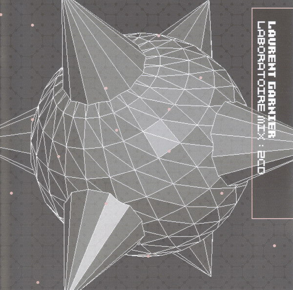 Laurent Garnier : Laboratoire Mix (2xCD, Mixed)