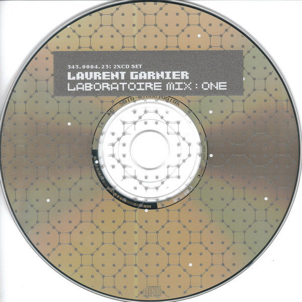 Laurent Garnier : Laboratoire Mix (2xCD, Mixed)