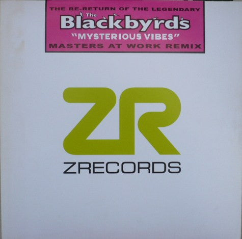 The Blackbyrds : Mysterious Vibes (12&quot;)