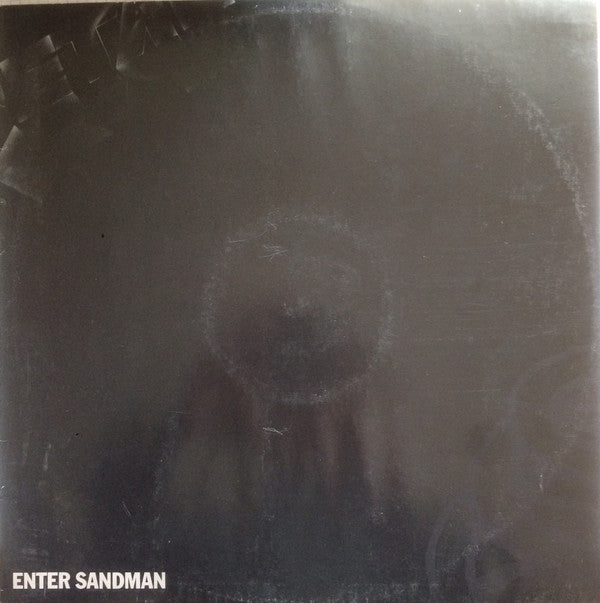 Metallica : Enter Sandman (12", Maxi)
