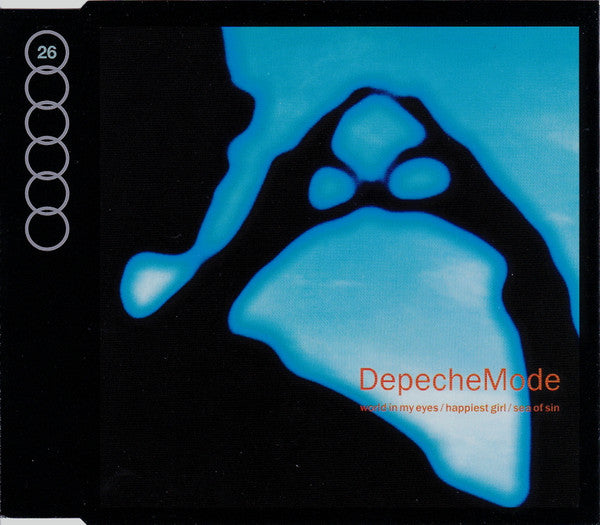 Depeche Mode : World In My Eyes / Happiest Girl / Sea Of Sin (CD, Single, RE)