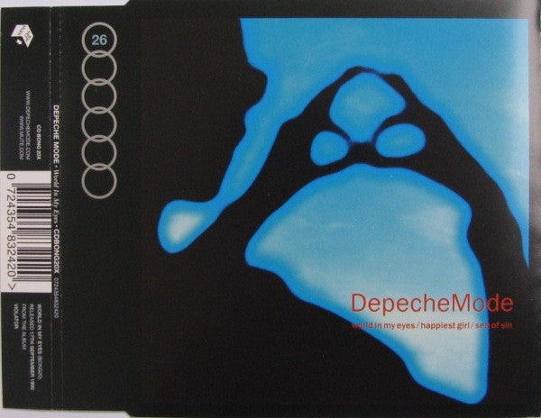 Depeche Mode : World In My Eyes / Happiest Girl / Sea Of Sin (CD, Single, RE)