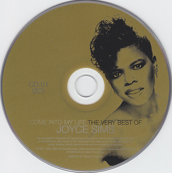 Joyce Sims : Come Into My Life The Very Best Of (2xCD, Comp, sli)