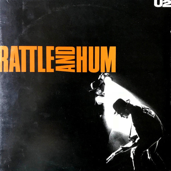 U2 : Rattle And Hum (2xLP, Album, Gat)