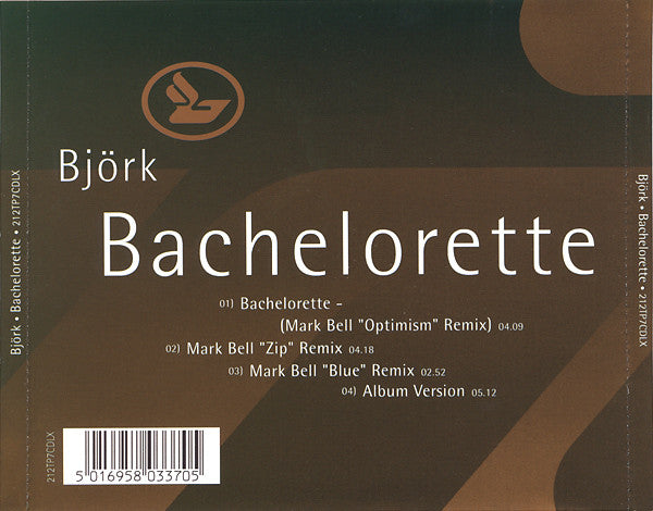 Björk : Bachelorette (CD, Single, Two)
