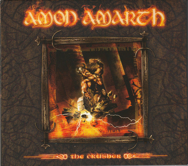 Amon Amarth : The Crusher (CD, Album, RM + CD, Album + Ltd, RE, Dig)