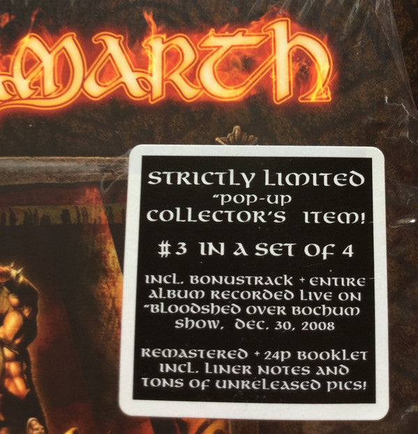 Amon Amarth : The Crusher (CD, Album, RM + CD, Album + Ltd, RE, Dig)