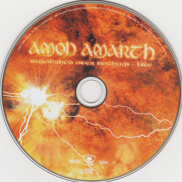 Amon Amarth : The Crusher (CD, Album, RM + CD, Album + Ltd, RE, Dig)