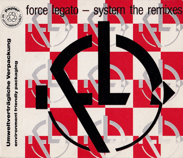Force Legato : System (The Remixes) (CD, Mini, Single)