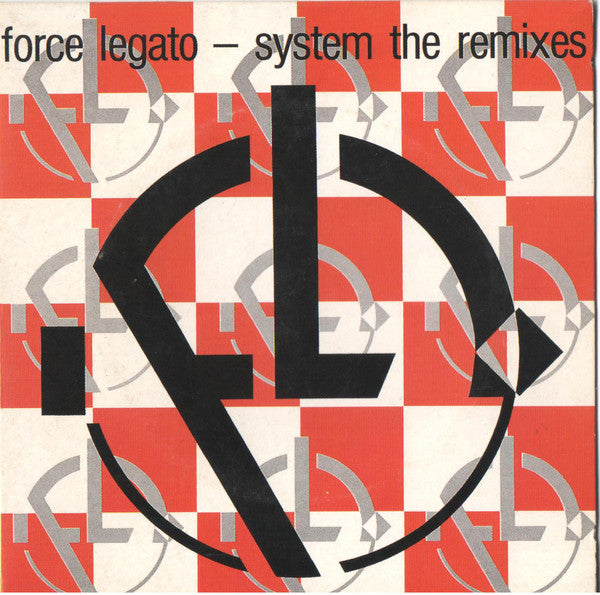 Force Legato : System (The Remixes) (CD, Mini, Single)