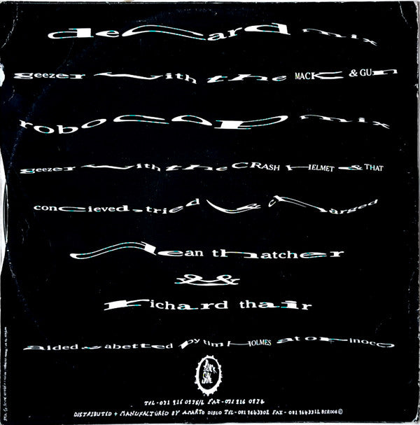 Sensible : Before The Fuzz Arrives (12&quot;)