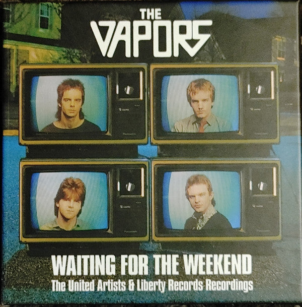 The Vapors : Waiting For The Weekend (The United Artists &amp; Liberty Records Recordings) (Box, Comp + CD, Album, RE, RM + CD, Album, RE, RM )